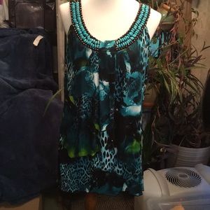 Stunning Tunic in Turquoise 💞